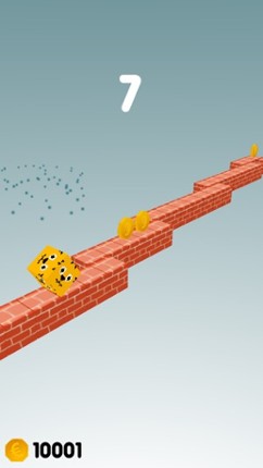 Animals Path - tap and flips cube to change lane Image