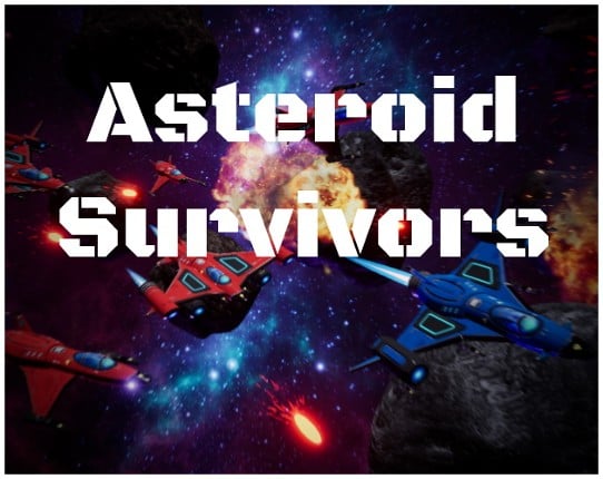 Asteroid Survivors Game Cover