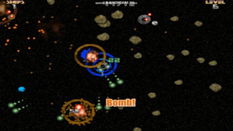 AsteroidRush screenshot