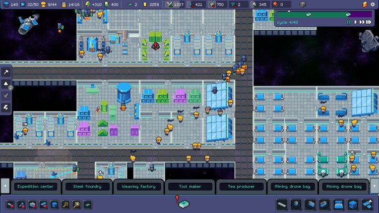 Astro Architect screenshot