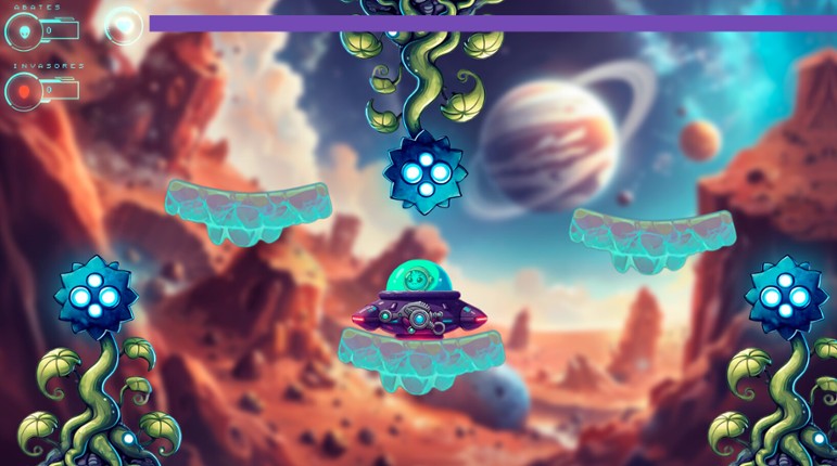 Astro Defender screenshot