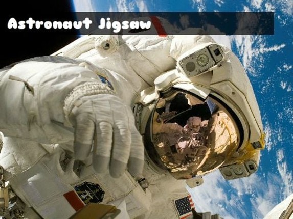 Astronaut Jigsaw Image