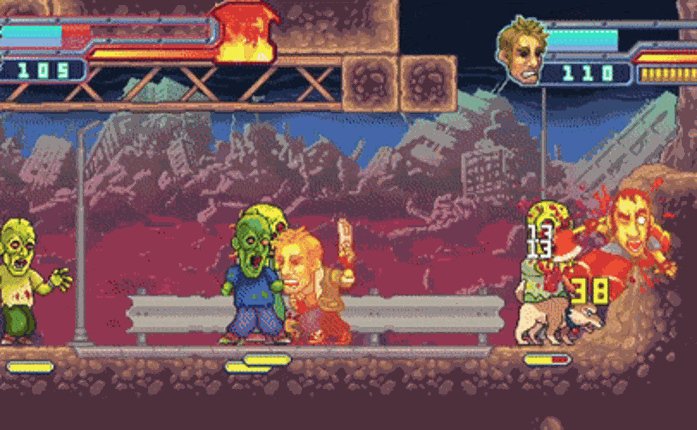 Axe Rage // Fire Spirits screenshot