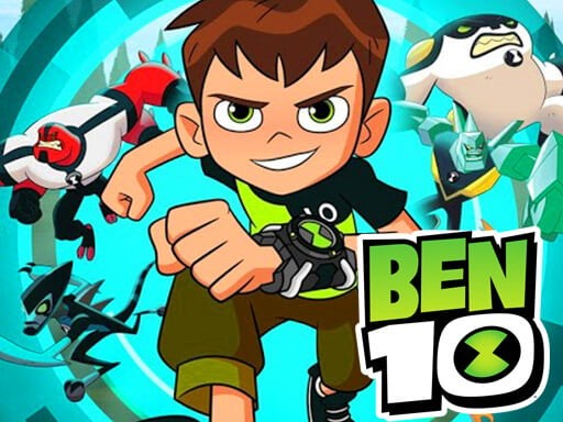 Games like Ben 10 Run