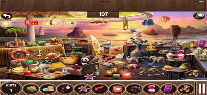Big City Hidden Objects Image