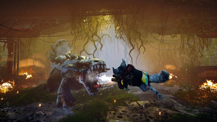 Biomutant screenshot