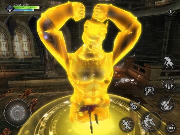 Blade of God : Vargr Souls screenshot