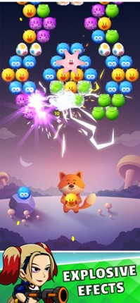 Bubble Shooter: Pop Pet Rescue screenshot