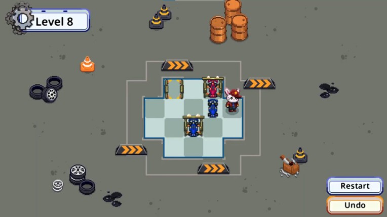 Bunny Pit Stop / Rogue Raccoon (Bundle) Image