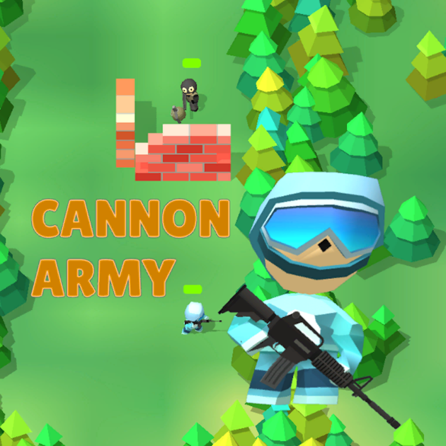 Games like CANNON ARMY