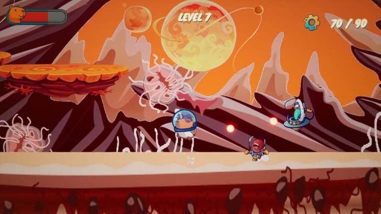 Capybara Goes To Space (Bundle) screenshot