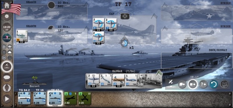 Carrier Battles screenshot