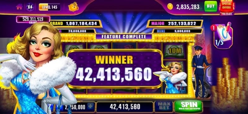 Cashman Casino Slots Games screenshot