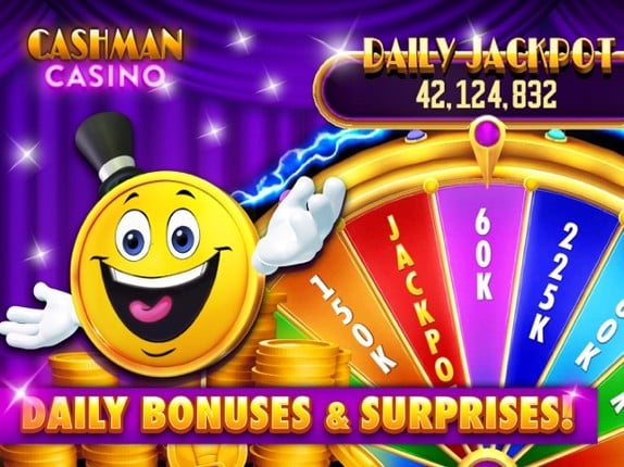 Cashman Casino Slots Games Image