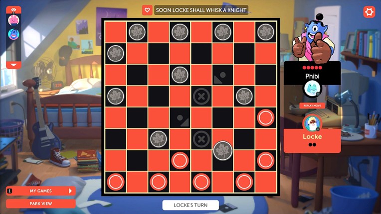 Checkers in the Park Image