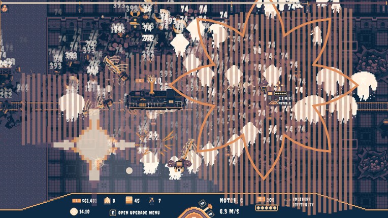 Choo Choo Survivor 2 screenshot