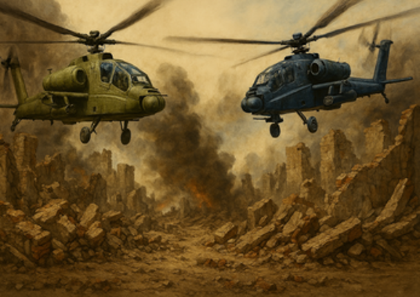 CHOPPER DUEL screenshot