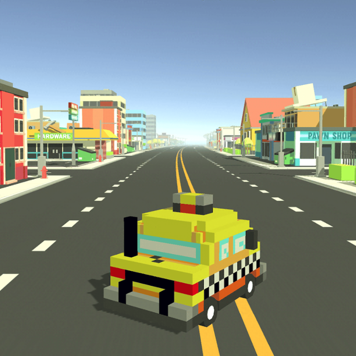 Games like City Cab Rush