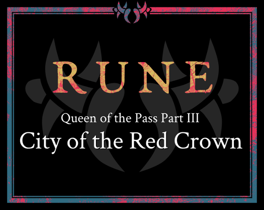 City of the Red Crown Game Cover