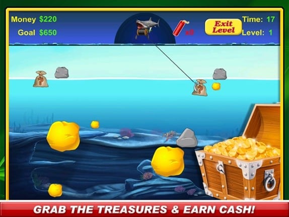 Claw Machine Shark Prize Grabber screenshot