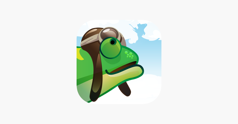 Clumsy Chameleon! Image