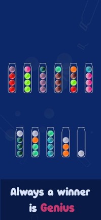 Color Ball Sort - Puzzle Game Image