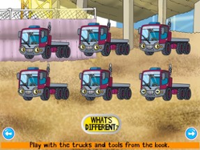 Construction Truck Games ABC Image