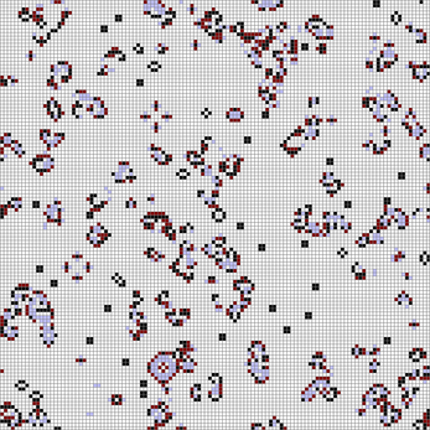 Conway's Game of Life screenshot