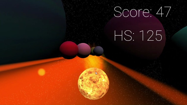 Cosmic Rollers: Orbital Odyssey screenshot