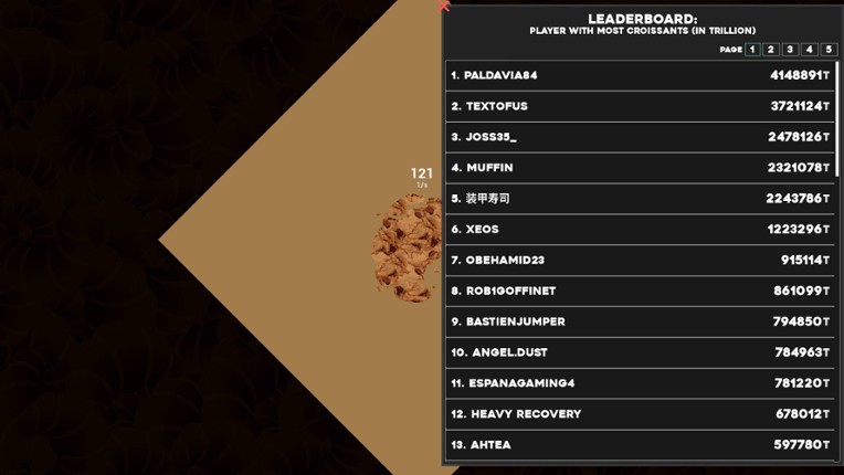 Croissant screenshot