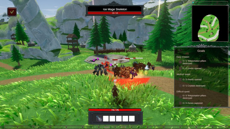 Cryoborn : convergence screenshot