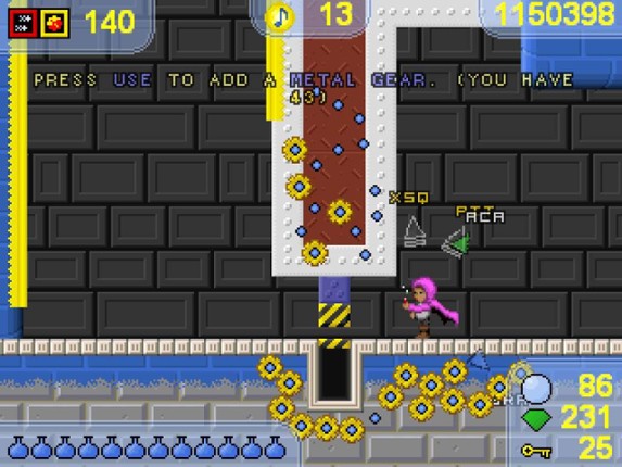 Crystal Towers 2 screenshot