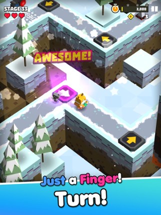 Cubie Adventure World screenshot