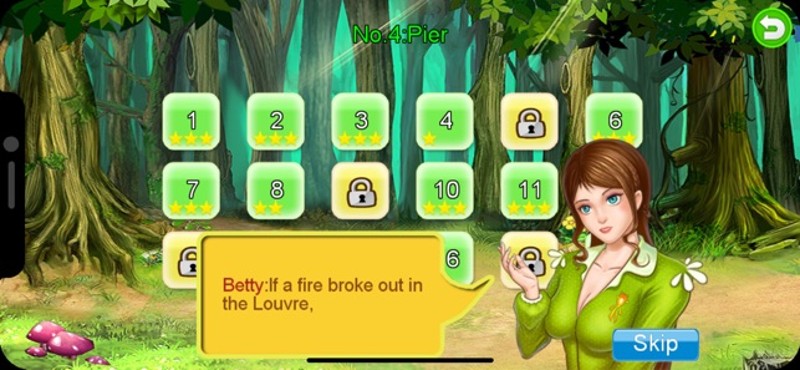 Cut Pants screenshot