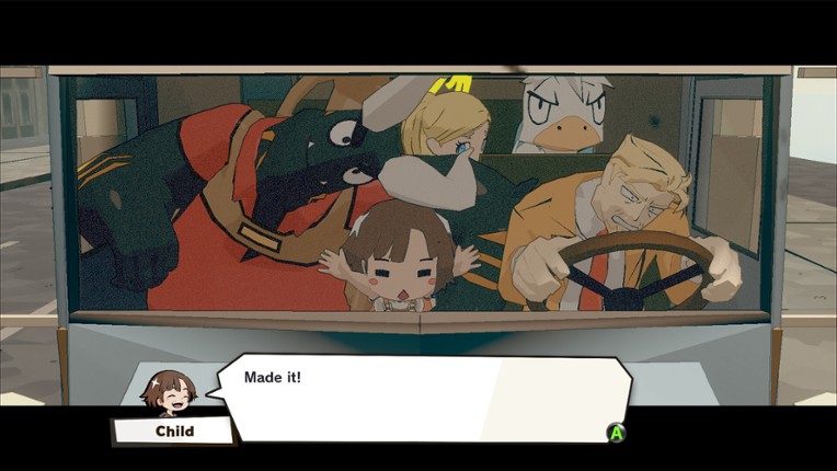 DAMON and BABY screenshot