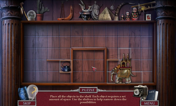 Dark Canvas: A Murder Exposed Collector's Edition screenshot