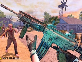 DEAD WARFARE Zombie Shooting Gun Games Image