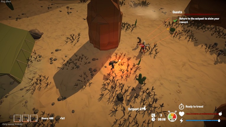 Death Nomad screenshot