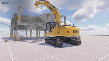 Demolish & Build 3: Excavator Playground Image