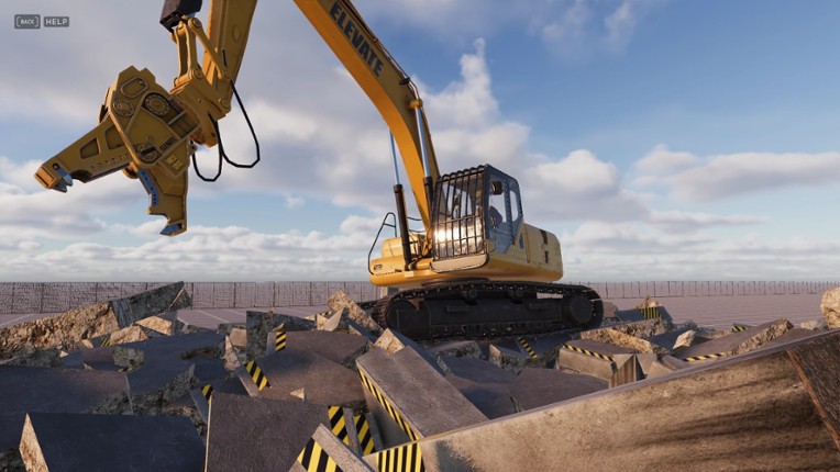 Demolish & Build 3: Excavator Playground screenshot