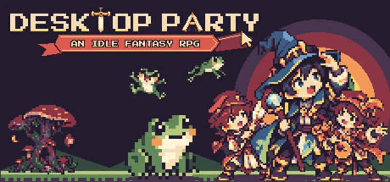 Desktop Party: An Idle Fantasy RPG Image
