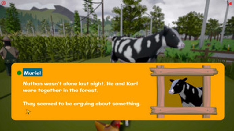 Detective Frizbee Image