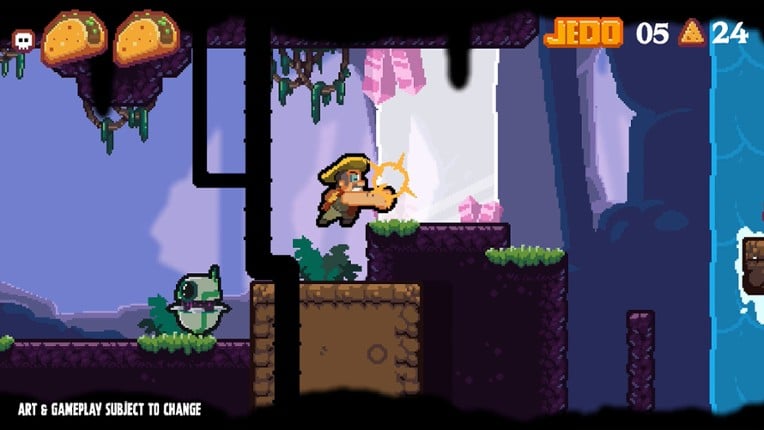 Dexter Stardust: Odyssey in Outer Space screenshot