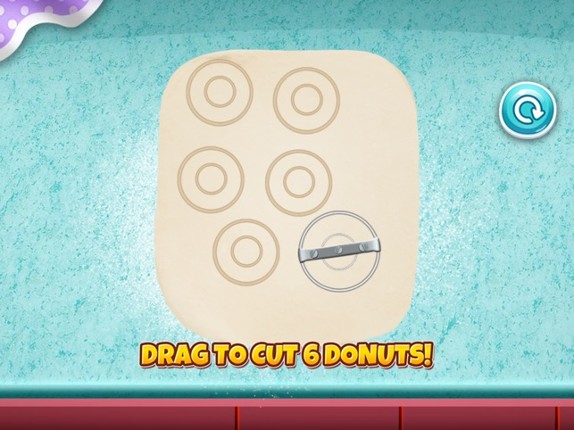 Donut Maker-Canival Food Shop screenshot