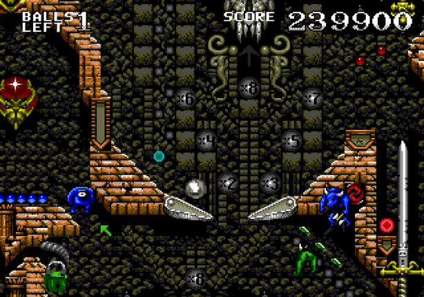 Dragon's Revenge screenshot