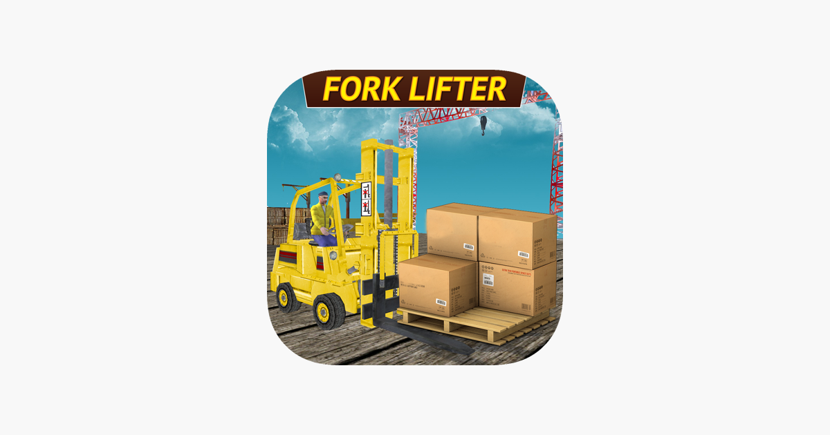 Games like Drive Forklift Transport Driver Sim 3D