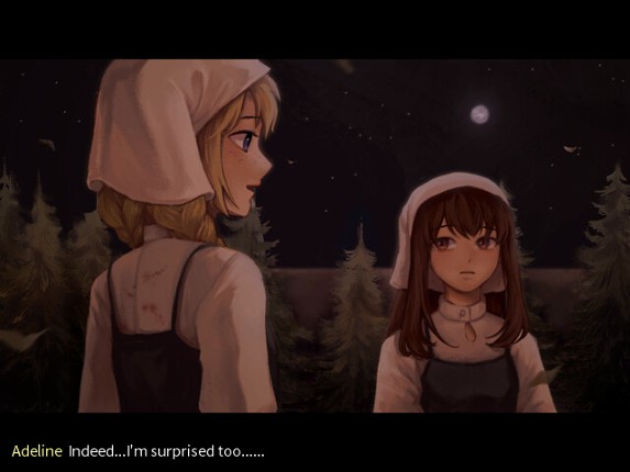 Escape from the Cursed Convent screenshot