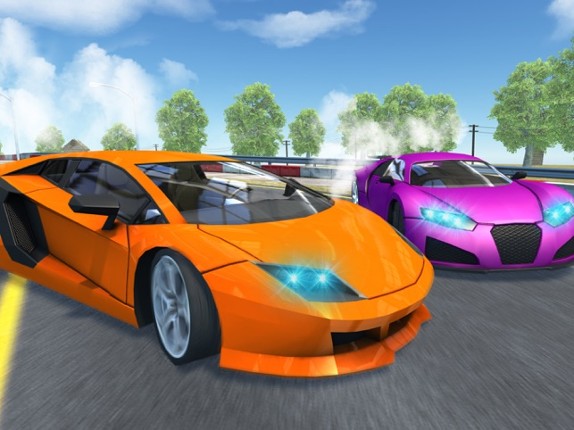 Extreme Car Racer: Sports Racing Car screenshot