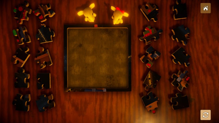 Fant Kids Animated Puzzle screenshot