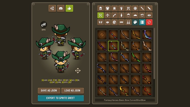 Fantasy Heroes 4D / Character Maker screenshot